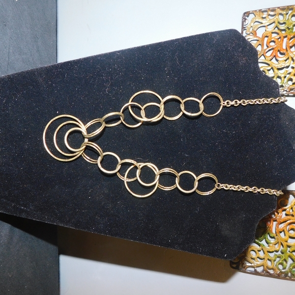 gold fashion necklace